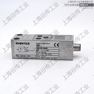 AVENTICS压力传感器SWITCH PE5-A1-G014-000-100-&R412010773 上海谷传